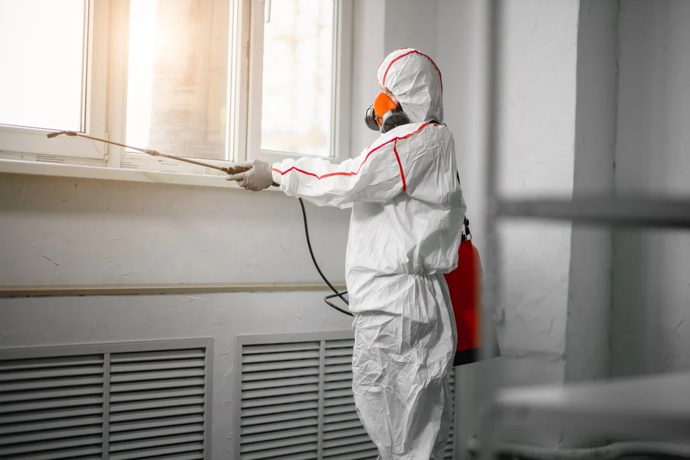 Professional mold remediation services in Hymera, IN